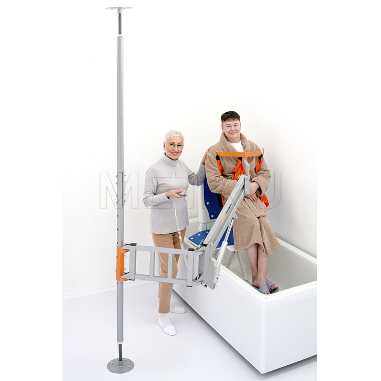 Распорка пол-потолок для подъемника MET TITAN M