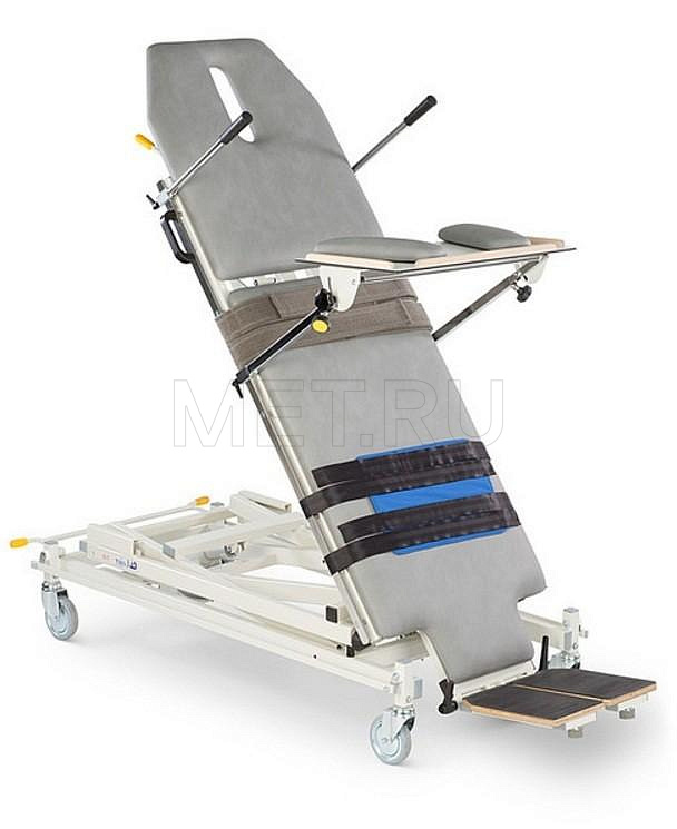 Multi-Tilt 14400M LOJER (Финляндия). Регистрационное удостоверение Стол-вертикализатор ортостатический от производителя