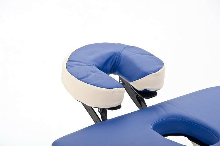 JF AL01А Стол массажный переносной алюм. син-крем/мк от производителя