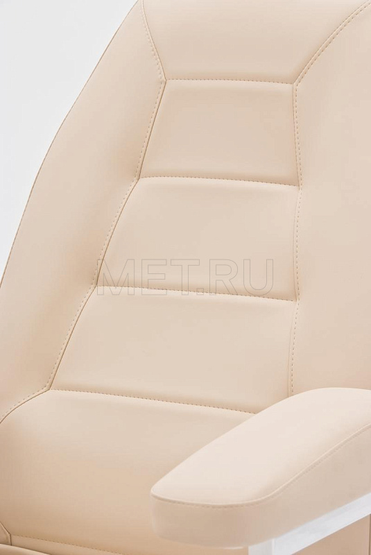 COMFORT Педикюрное  кресло с гидравлической регулировкой высоты MET