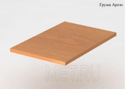 МЕТ Лугано ТМ 02.11 Топ (столешница) к приставным тумбам ТМ06, ТМ09