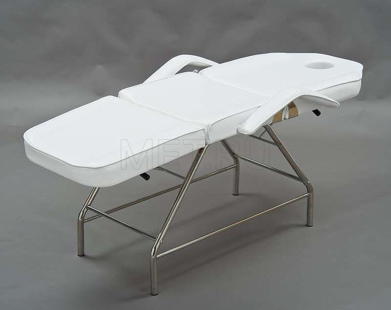 JF-Madvanta (КО-169) Кресло косметологическое каркас хром MET