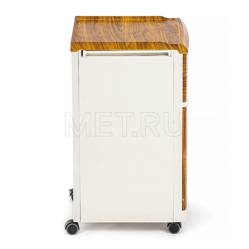 ЛАМЕТ Нида-ТДС Тумба медицинская для оснащения палаты пациента 17965 МЕТ