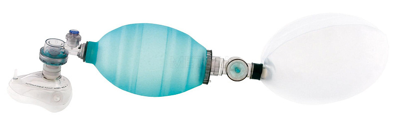 для ручной ИВЛ Мешок дыхательный взрослый