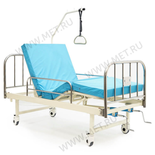 MET NOX Кровать медицинская механическая от производителя