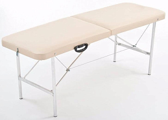 Легкий складной массажный стол с фиксированной высотой