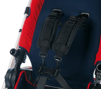 Детское кресло-коляска