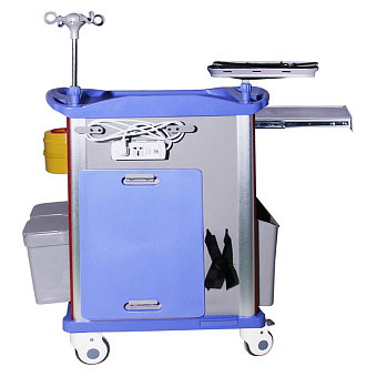 Тележка медицинская  для внутрибольничной скорой помощи