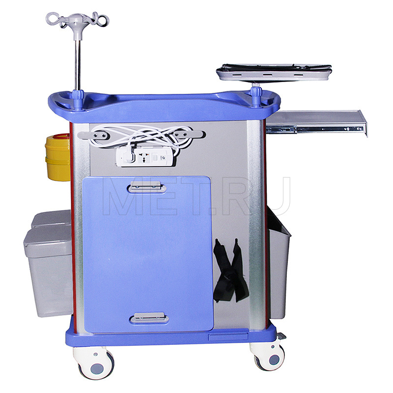 MET PSC-140 Тележка медицинская  для внутрибольничной скорой помощи от производителя