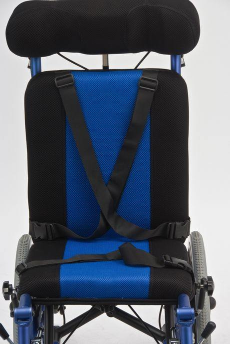 FS 958 LBHP Blue Кресло-каталка для детей с ДЦП MET
