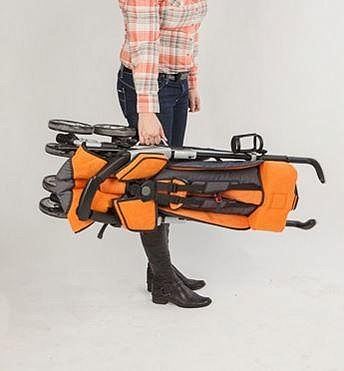 Fumagalli PLIKO Коляска-трость детская для больных ДЦП MET