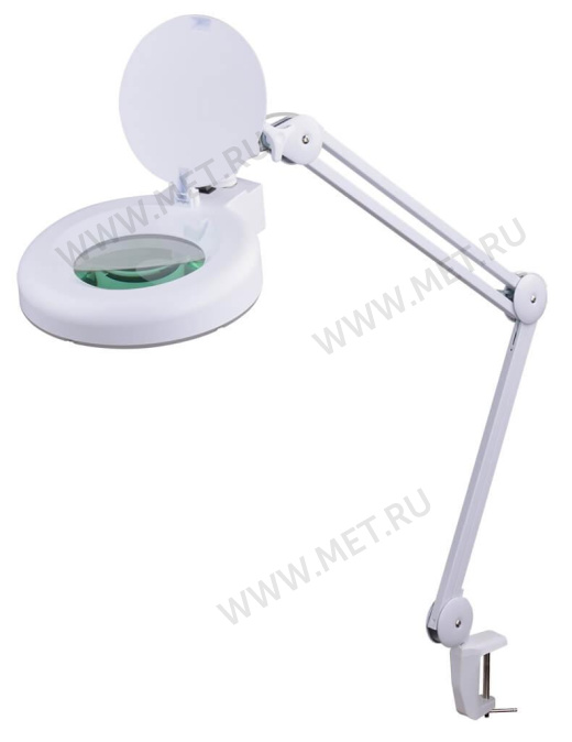 ММ-5-127-С (LED-60) тип 1 Лампа лупа светодиодная с кронштейном-струбциной от производителя