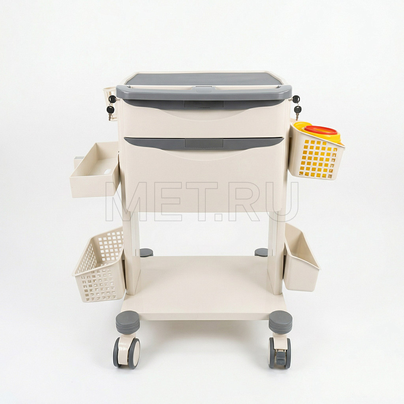 МЕТ SIY-220 Тележка медицинская функциональная