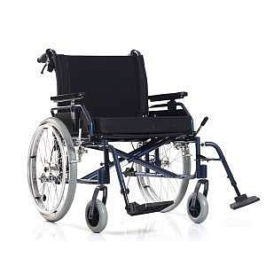 Ortonica BASE 120 Кресло-коляска увеличенной до 295 кг грузоподъёмности, с шириной сиденья 71 см