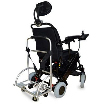 Кресло-коляска малогабаритное складное с электроприводом