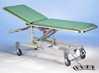 Стол для осмотра с электроприводной регулировкой высоты (вариант 100001203)