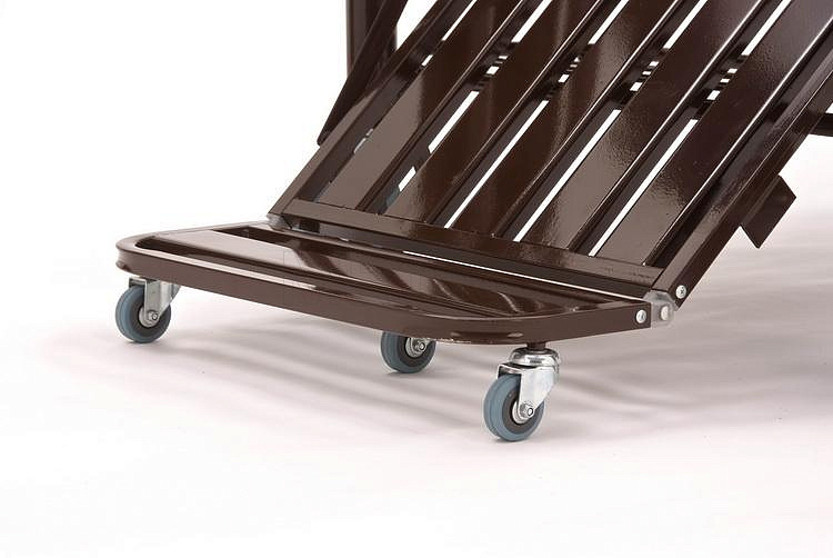 КМФ 942 ПЕРЕВОРОТ с/у левостороннее Кровать функциональная медицинская с функцией переворота и сан.оснащением MET