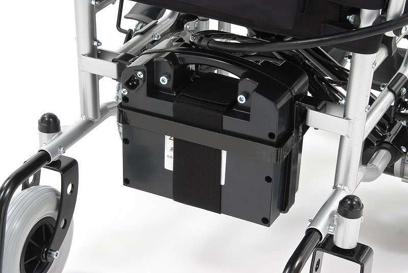 LK 1008 Кресло-коляска электрическое переднеприводное