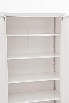 Шкаф медицинский металлический, с антибактериальной окраской