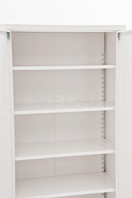 МЕТ ВАЛЕНТИЯ 2М  Шкаф медицинский металлический, с антибактериальной окраской МЕТ