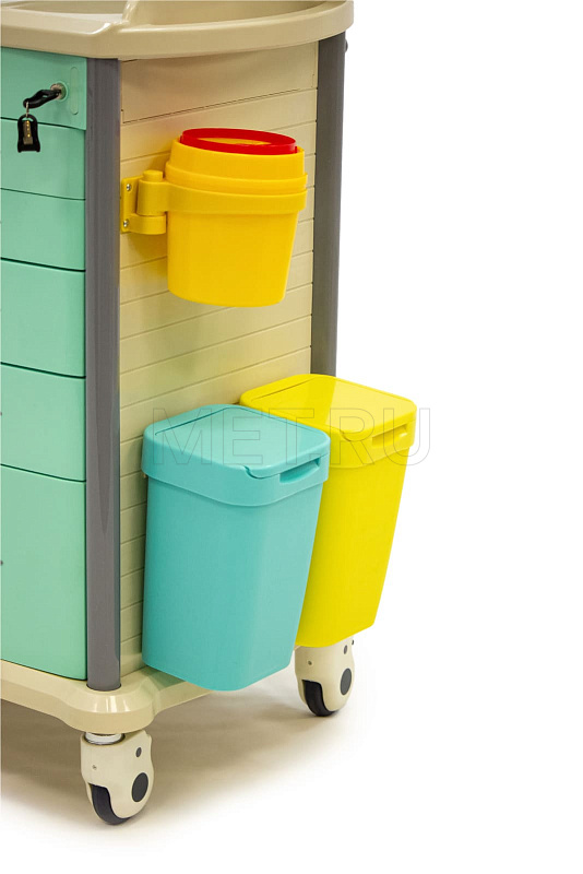 MET PSC-140 Стол реаниматолога MET