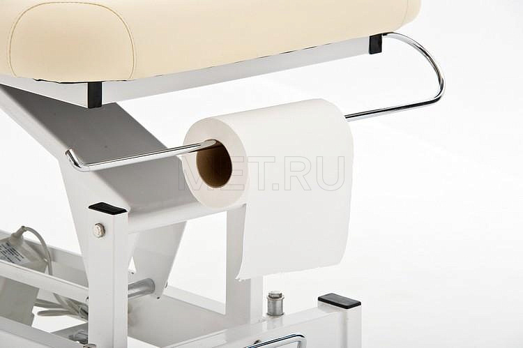 DB-9 (КО-022) Стол массажный стационарный с электроприводной регулировкой высоты, кремовый