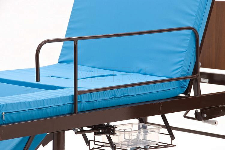 КМФ 942 ПЕРЕВОРОТ с/у правостороннее Кровать функциональная медицинская с функцией переворота и сан.оснащением от производителя