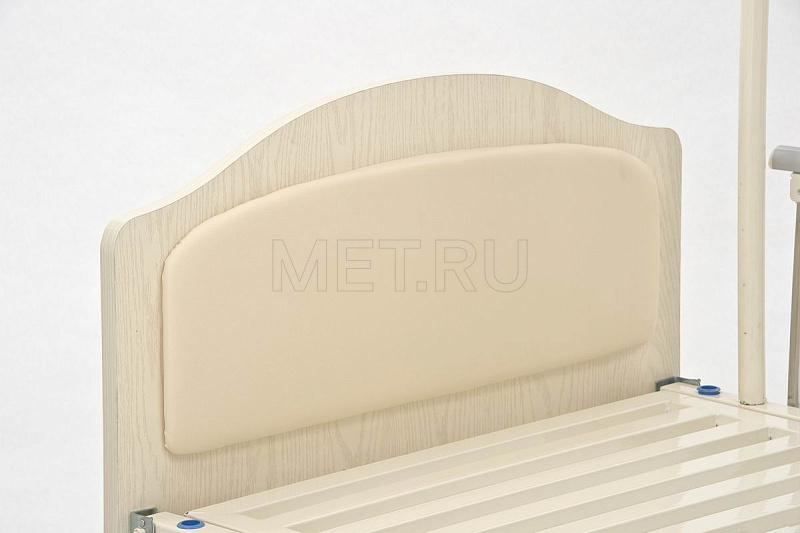 MET LANTIS CREAM Кровать функциональная медицинская бежевая MET