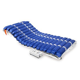 Противопролежневый матрас с трубчатой структурой и перфорацией