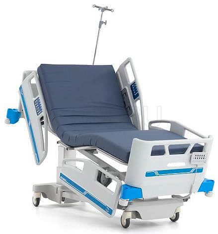 Реанимационная кровать с весами, на телескопических колоннах LINAK (Дания) MET TAUTMANN A9 к-я ВЕСЫ+ Реанимационная кровать с весами, на телескопических колоннах LINAK (Дания)