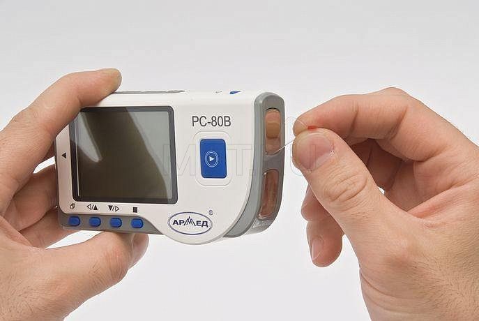  Электрокардиограф " АРМЕД "PC-80B