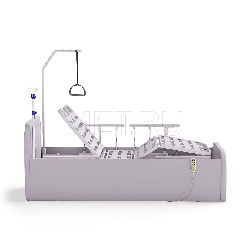 МЕТ OMEGA-7 Кровать медицинская электрическая от производителя