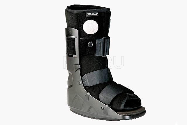 50S14 Malleo Immobil Air Walker OttoBock (S) Иммобилизирующий голеностопный ортез с пневмокамерой, низкий