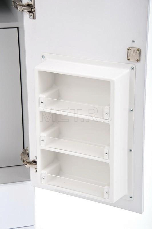 ША02-01 Шкаф для медикаментов, аптечный (850*550*1700) MET