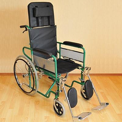 LK 6009 - 46AЕР Кресло-коляска инвалидная с высокой спинкой от производителя