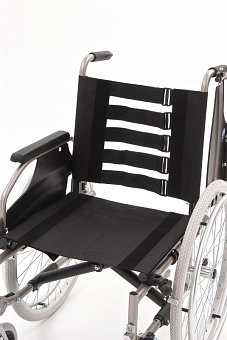 Кресло-коляска механическая многофункциональная, ширина сиденья 48 см