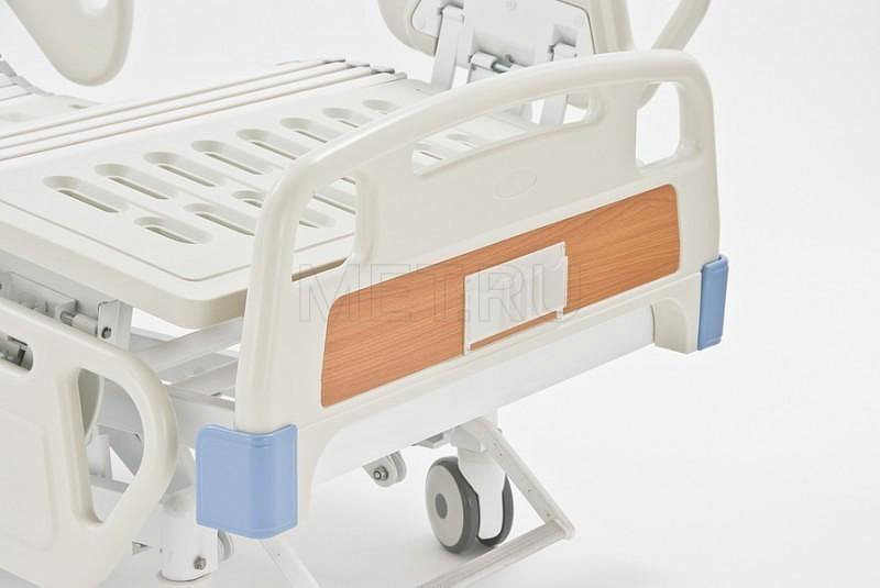 RS305 Функциональная электрическая кровать с центральным тормозом