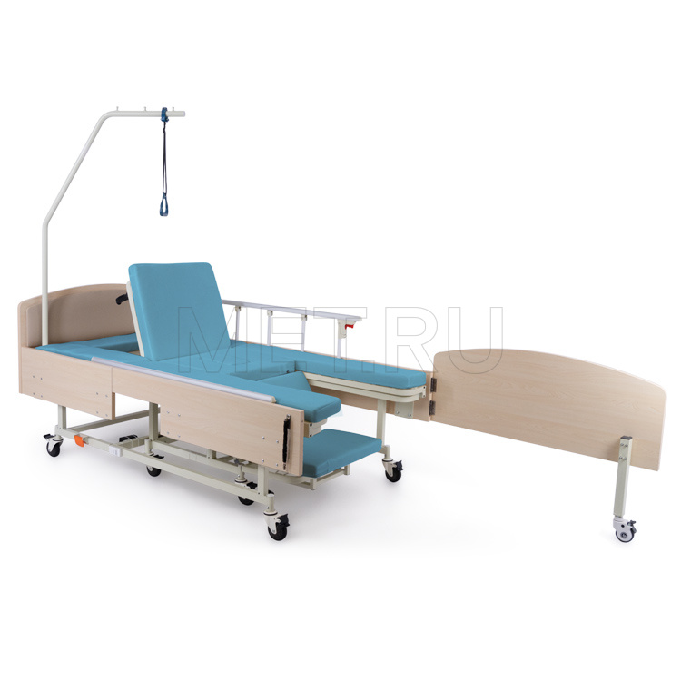 MET INTEGRA ELECTRO Электрическая функциональная кровать со встроенным креслом-каталкой от производителя