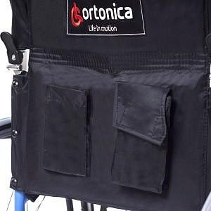 Ortonica BASE 185 Кресло-коляска стильного дизайна, с шириной сиденья 45,5 см МЕТ