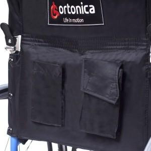 Ortonica BASE 185 Кресло-коляска стильного дизайна, с шириной сиденья 45,5 см МЕТ