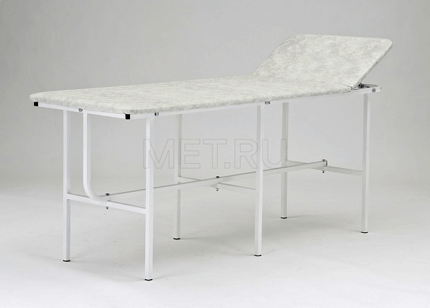 КММ.0100 Cтол массажный с основанием из профильной стальной трубы