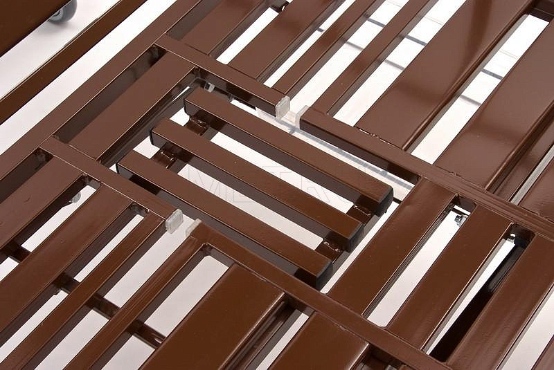 КМФ 943 WOOD WC Кровать медицинская функциональная с туалетом и столиком (пр-во Россия) MET