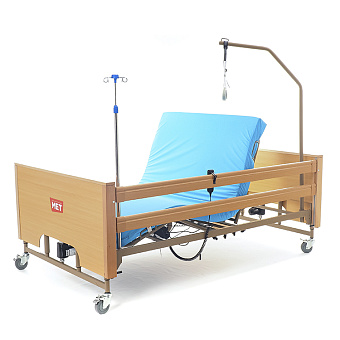 ШИРОКАЯ медицинская  кровать  (120 см)