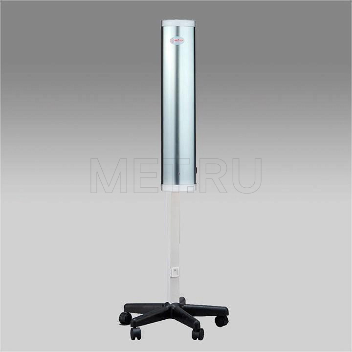 СH111-115 Облучатель-рециркулятор медицинский в металлическом корпусе (серебро)