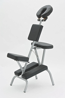 Скамья массажная стальная облегченная. черная