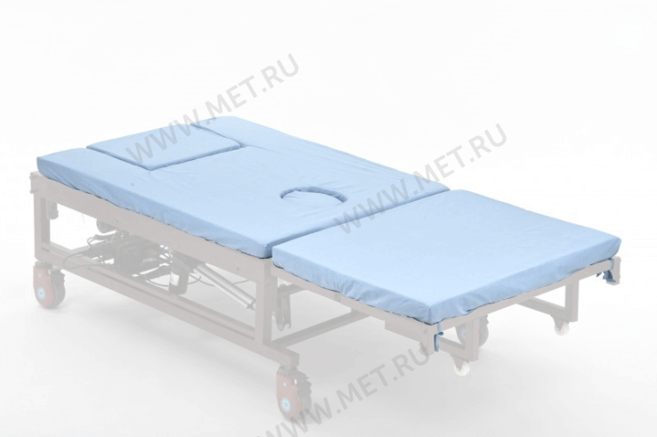 Простынь для кровати МЕТ REMEKS Комплект четырехсоставных простыней для функциональной кровати от производителя