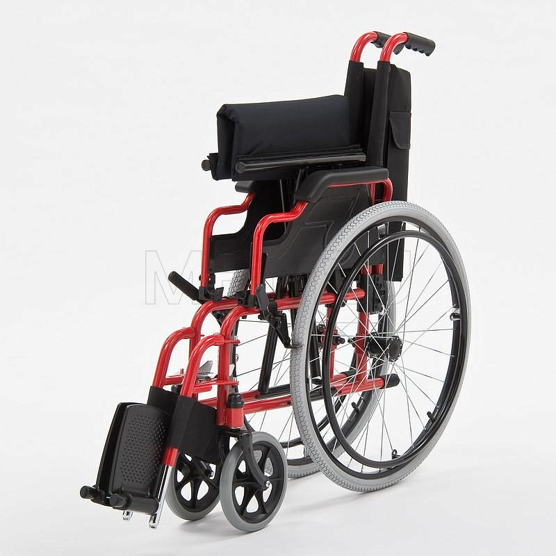 FS909(B)-46 Кресло-коляска механическое стальное МЕТ