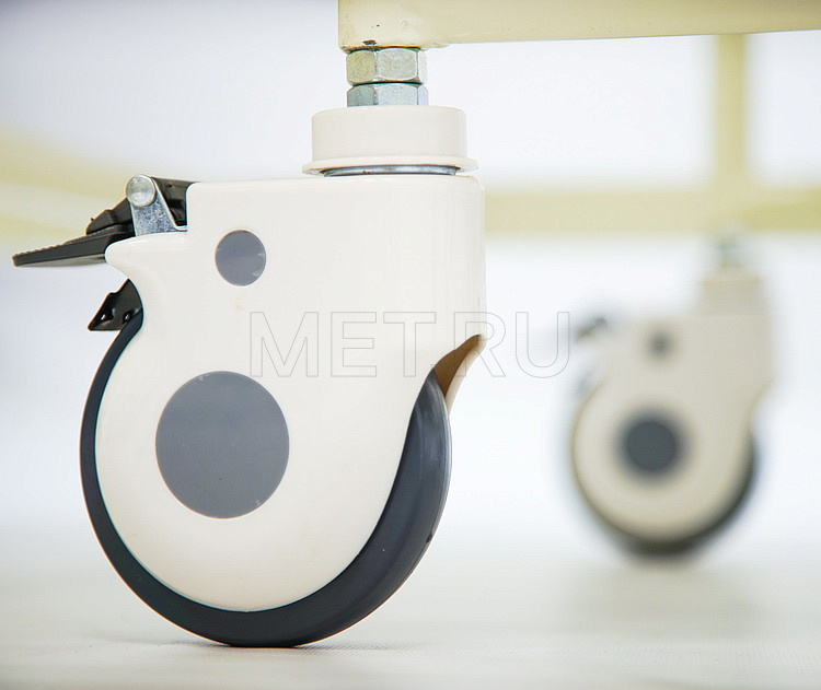 MET INTEGRA Механическая функциональная кровать с  интегрированным креслом-каталкой MET