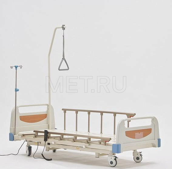 DB-6 Четырехсекционная функциональная кровать с электроприводом МЕТ