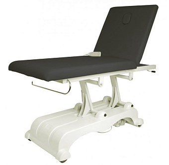 Стол массажный с электроприводной регулировкой высоты